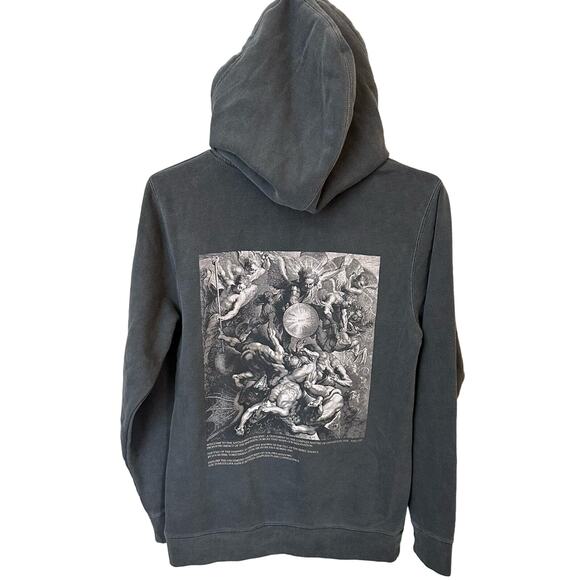 apashe majestic squad hoodie sweatshirt size XS new without tags - Picture 2 of 6